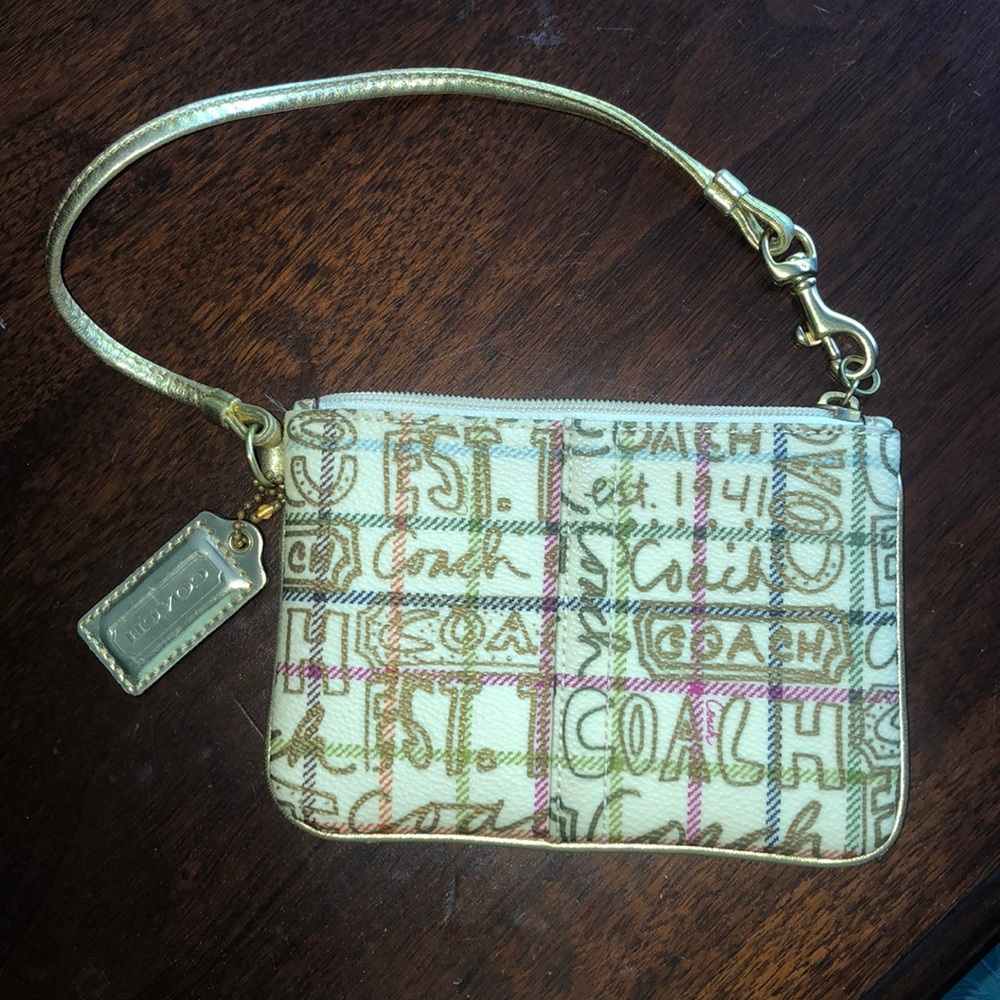 Coach Wristlet